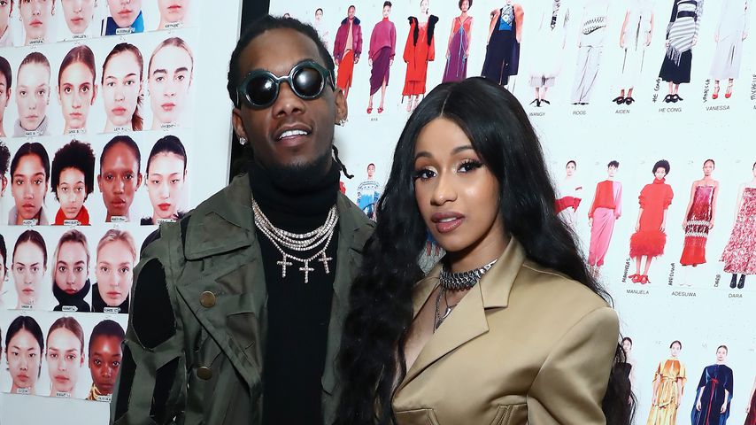 Offset und Cardi B, 2018
