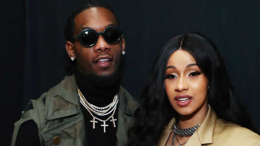Offset und Cardi B, Februar 2018 in New York City