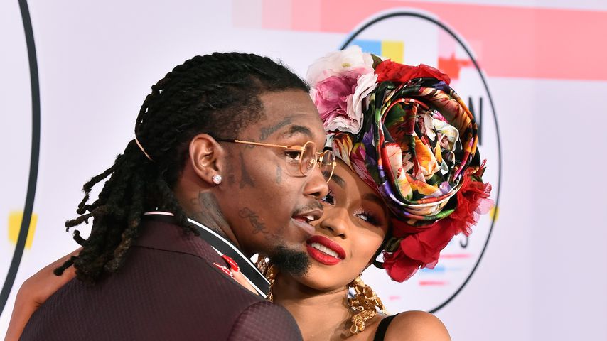 Offset und Cardi B, Oktober 2018 in Los Angeles