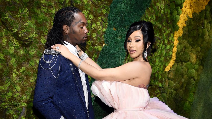 Offset und Cardi B, Oktober 2019