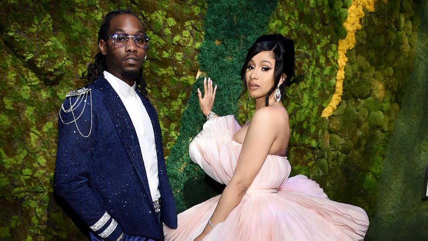 Offset und Cardi B beim Diamond Ball 2019