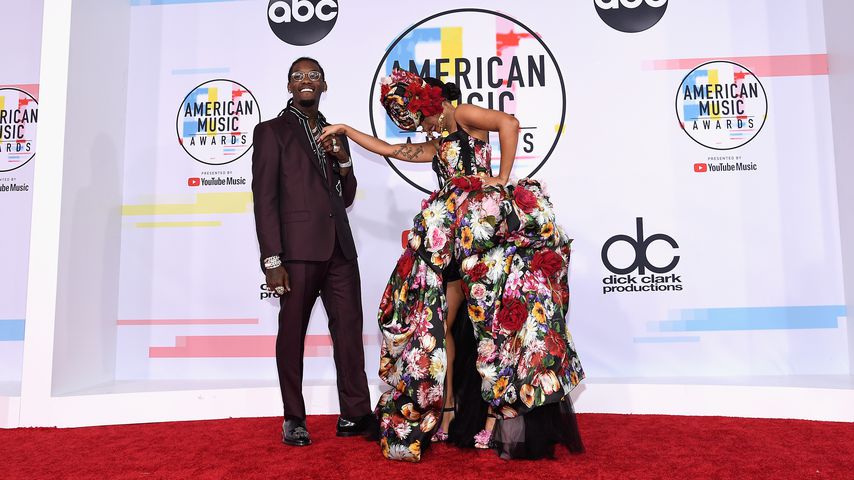 Offset und Cardi B im Oktober 2018