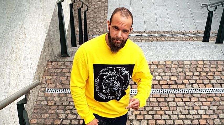 Oggy Batar im September 2018 in Oberhausen