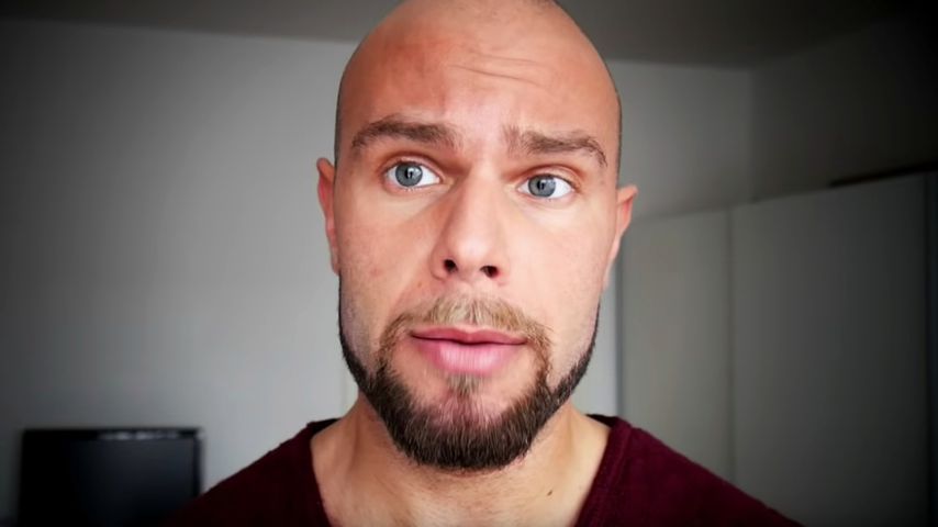 Oggy Batar mit kürzerem Bart