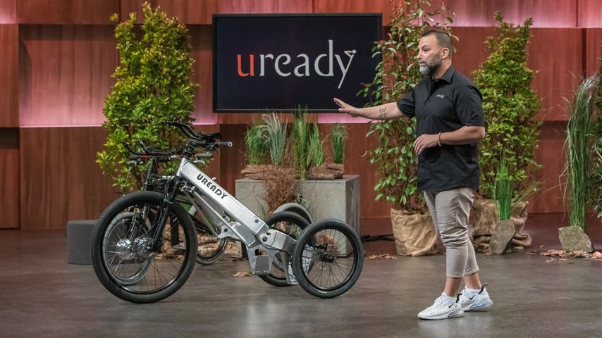 Oguzhan Albayrak von Uready bei "Die Höhle der Löwen"
