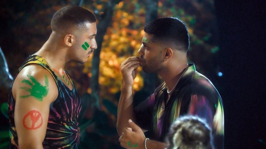 Oguzhan und Adrian bei "Die Bachelorette"