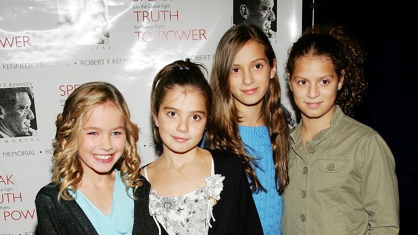 Soirse Kennedy Hill, Michaela Kennedy Cuomo, Mariah Kennedy Cuomo und Cara Kennedy Cuomo
