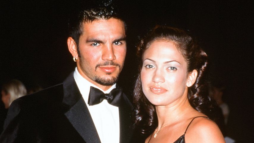 Ojani Noa und Jennifer Lopez, 1997