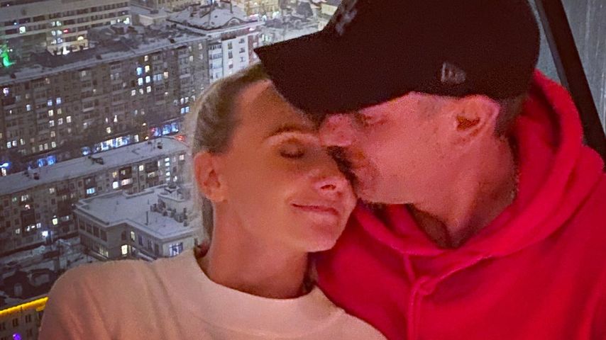 Oksana Domnina und Roman Kostomarow