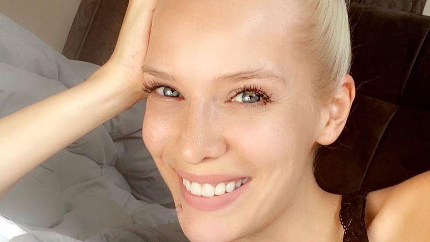 Oksana Kolenitchenko im Januar 2021