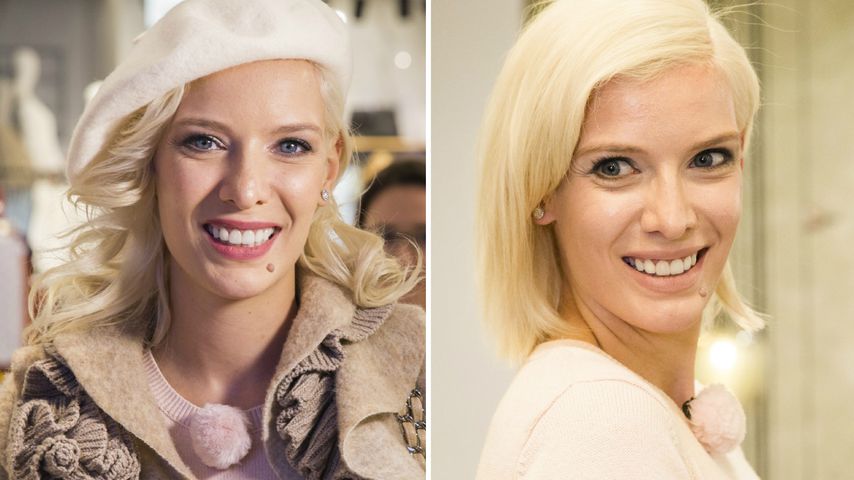 Für "Shopping Queen": DSDS-Oksana lässt Haare kurz schneiden