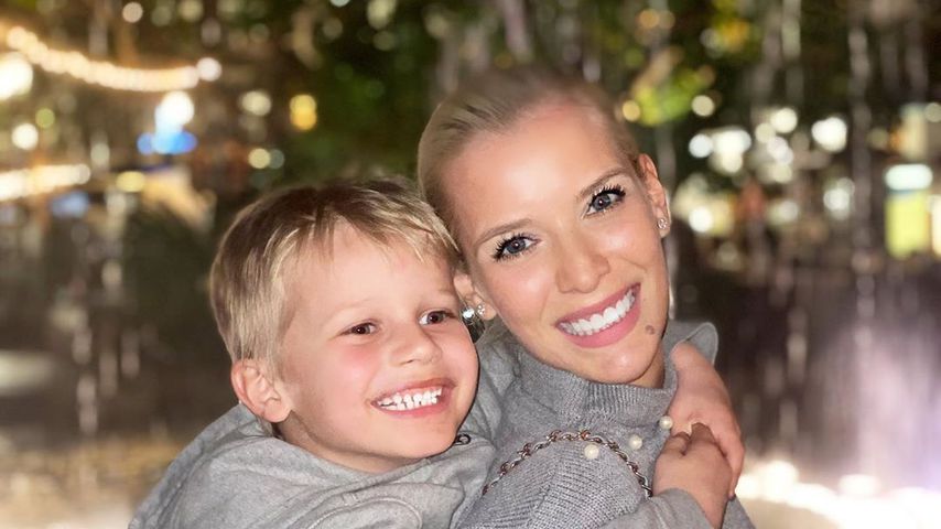 "Mein Herz": Oksana Kolenitchenko postet süße Worte an Sohn