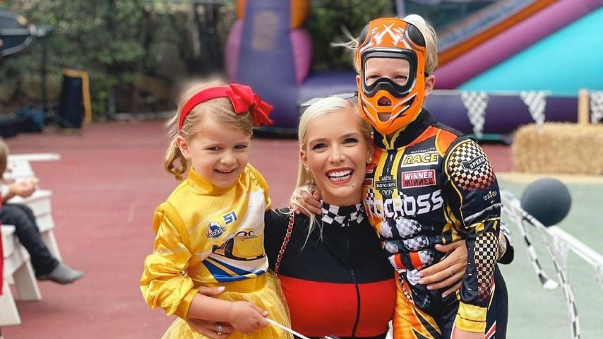 Oksana Kolenitchenko mit ihren Kindern Arielle und Milan
