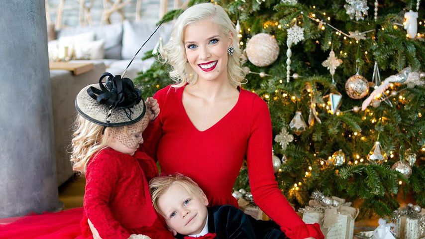 Oksana Kolenitchenkos Kids bekommen ein einziges Geschenk!