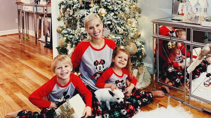 Oksana Kolenitchenko mit ihren Kids