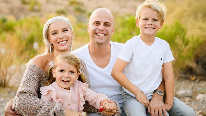 "Geben nie auf": Oksana Kolenitchenko stolz auf ihre Familie