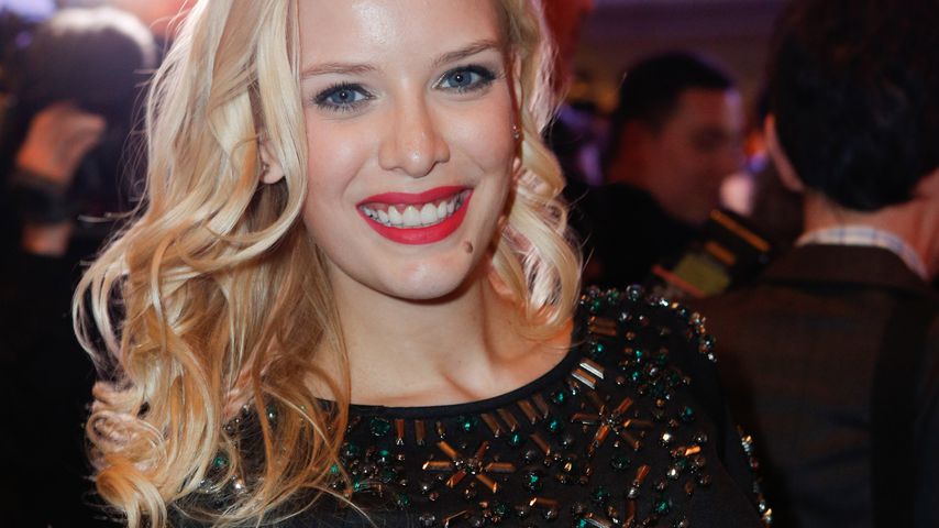 Oksana Kolenitchenko auf einer Party in Berlin im März 2015
