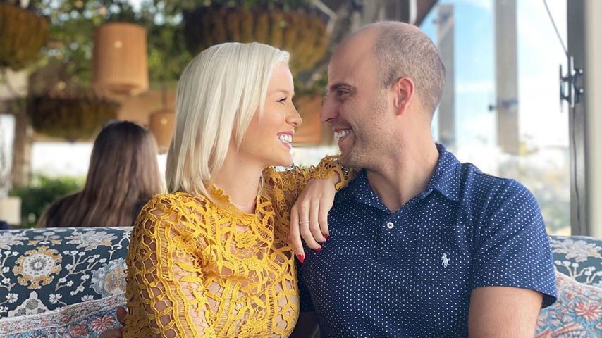 Oksana Kolenitchenko und ihr Ehemann Daniel