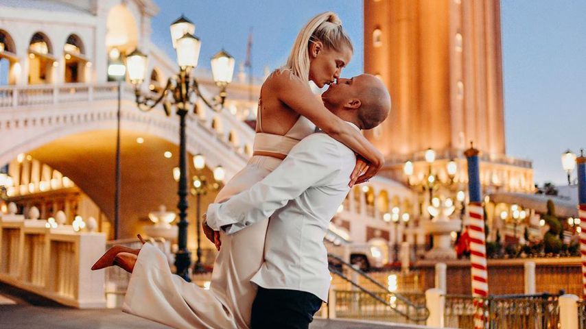 Oksana Kolenitchenko und ihr Mann Daniel