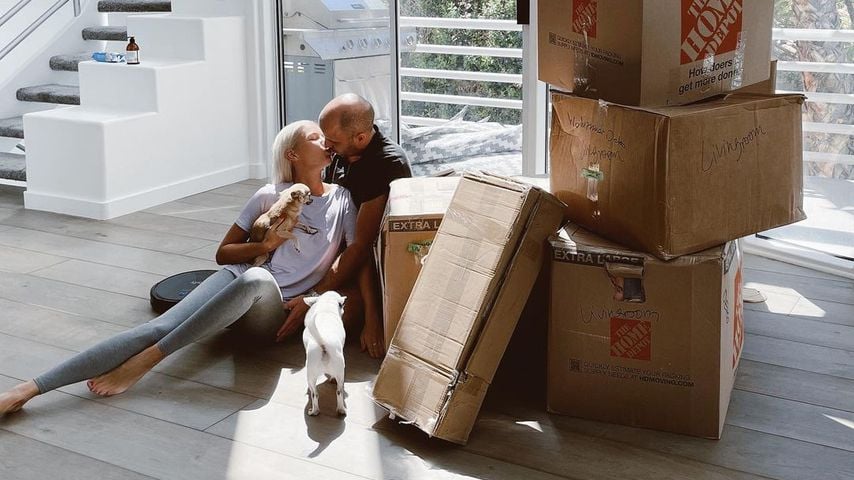 Oksana und Daniel Kolenitchenko in Las Vegas im September 2021