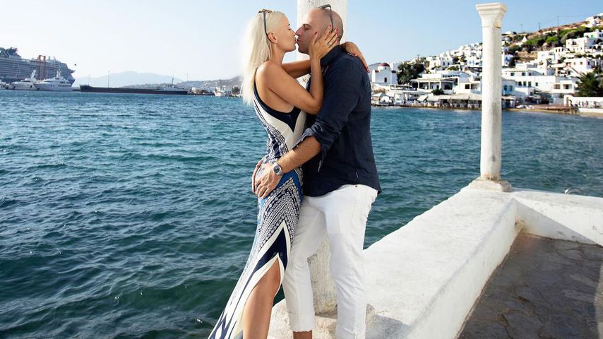 Oksana und Daniel Kolenitchenko im Sommer 2021
