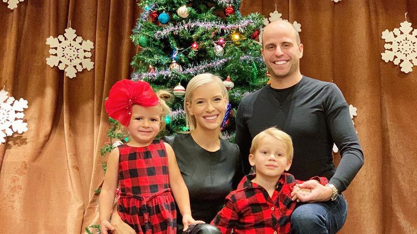 Oksana und Daniel Kolenitchenko mit ihren Kindern