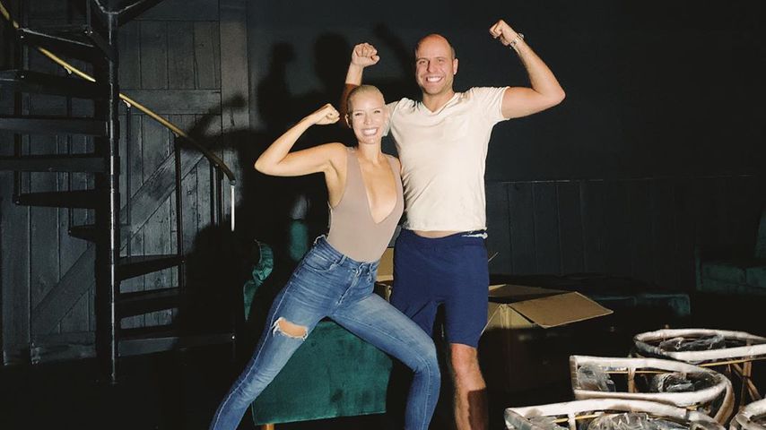 Oksana und Daniel Kolenitchenko in den USA