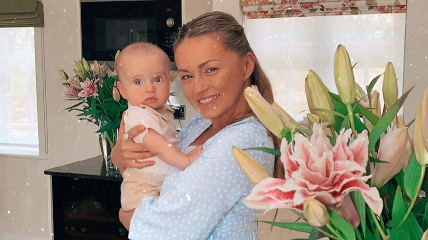 Ola Jordan mit ihrer Tochter Ella