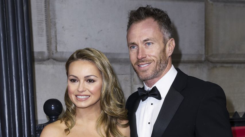 Ola und James Jordan bei den The Sun Military Awards in London