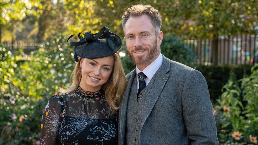 Ola und James Jordan in Ascot, 2018