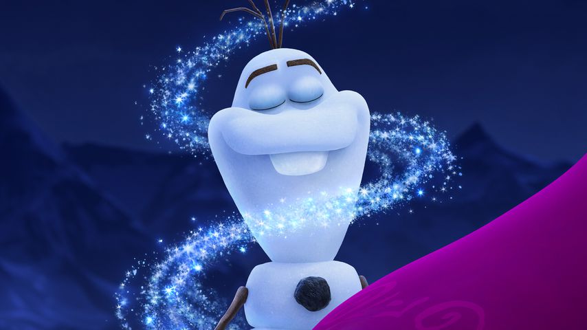 Filmplakat von "Es war einmal ein Schneemann"