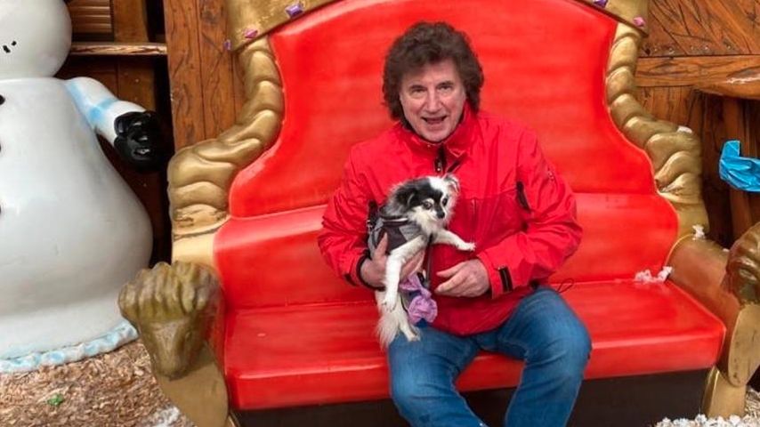Olaf Malolepski mit Hund
