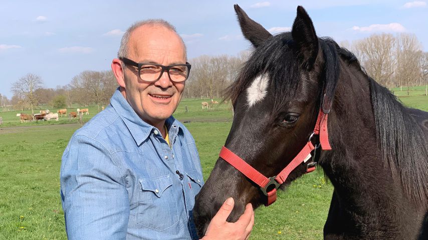 Olaf, "Bauer sucht Frau"-Landwirt aus Brandenburg