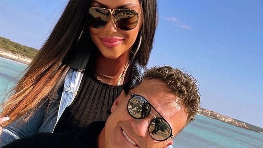 Nadine und Olaf im Februar 2023