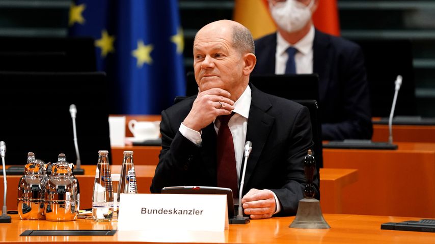 Olaf Scholz, deutscher Bundeskanzler