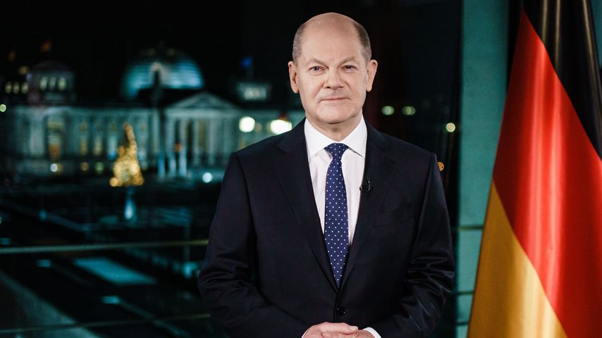 Olaf Scholz, deutscher Bundeskanzler