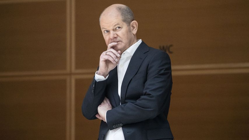 Während Koalitionsgipfel: Einbruch in Olaf Scholz' Wohnhaus!