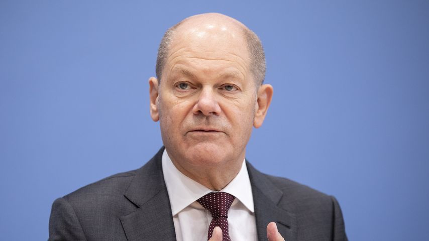 Olaf Scholz im Oktober 2020