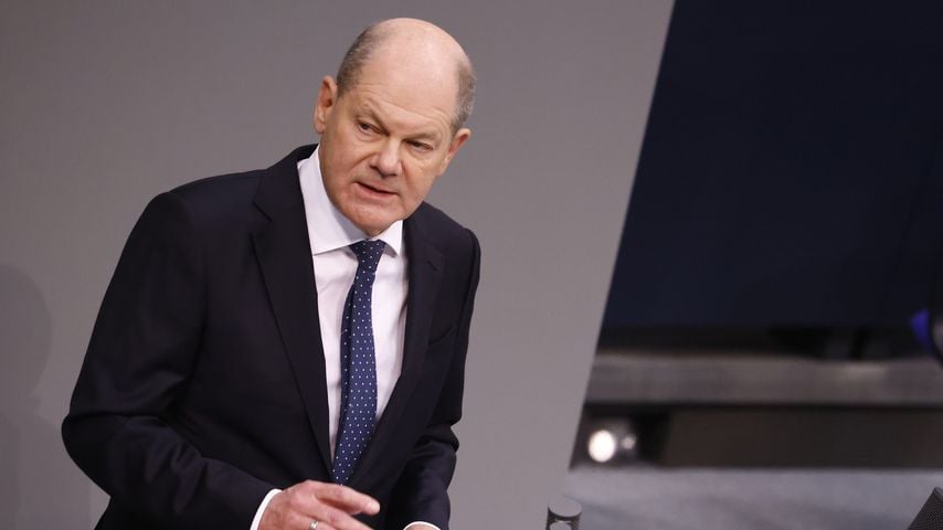 Olaf Scholz im Dezember 2023
