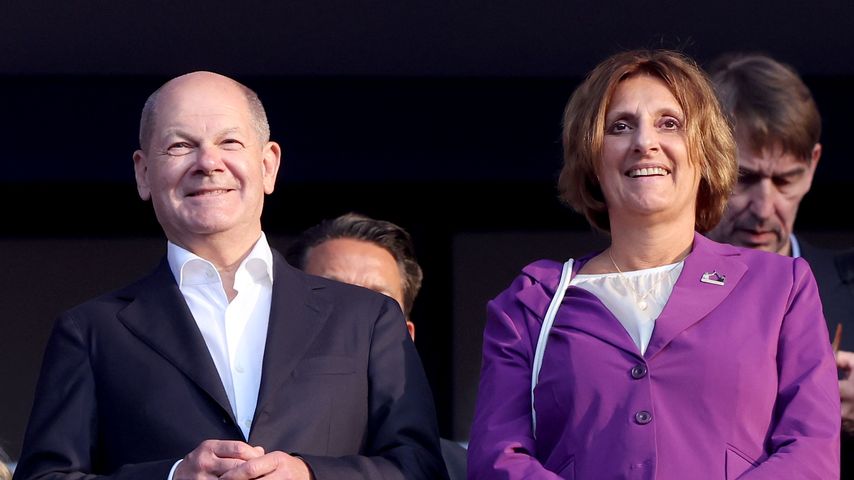 Olaf Scholz und Britta Ernst, Juni 2023
