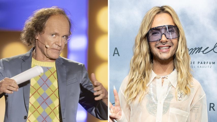 Brieffreundschaft: Besucht Olaf Schubert bald Bill Kaulitz?