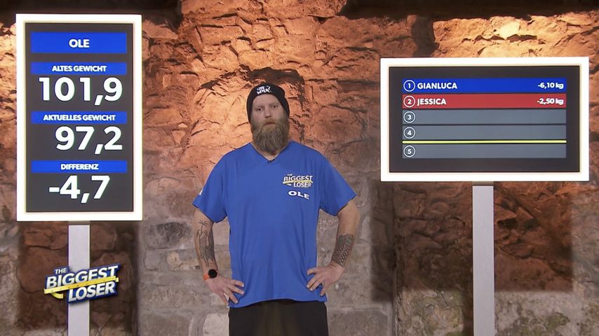 Ole bei "The Biggest Loser"