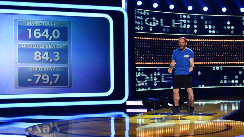 Nicht an Sieg geglaubt: Erste Worte von "Biggest Loser"-Ole