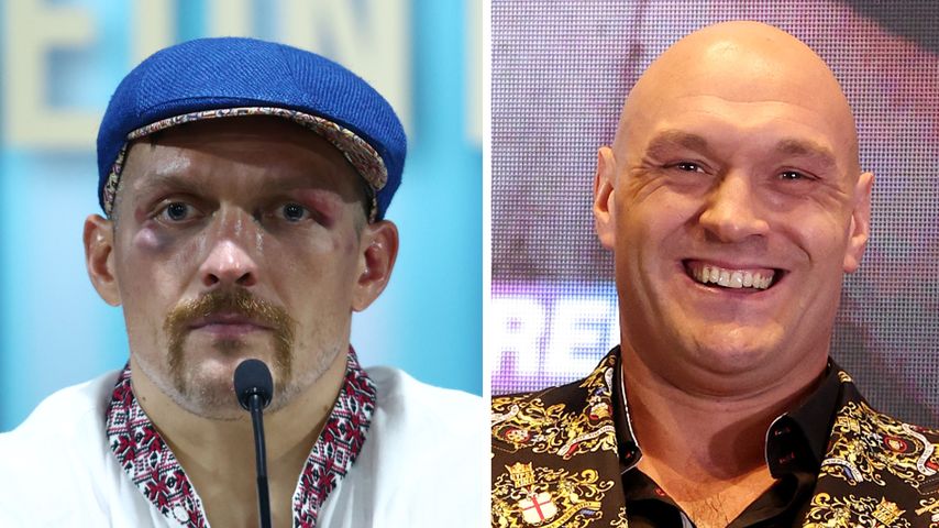 Boxer-Fehde: Verrät Oleksandr Usyk Geheimnis von Tyson Fury?