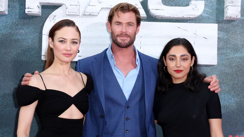 Cooler Typ? So war Chris Hemsworth am Set seines neuen Films