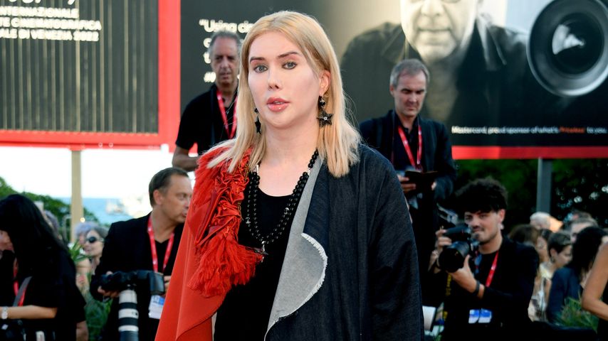 Oli London beim Filmfestival in Venedig, 2022