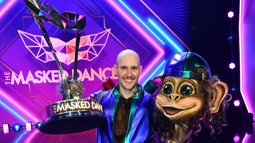 "The Masked Dancer"-Sieg: Oli Petszokat ist total stolz!