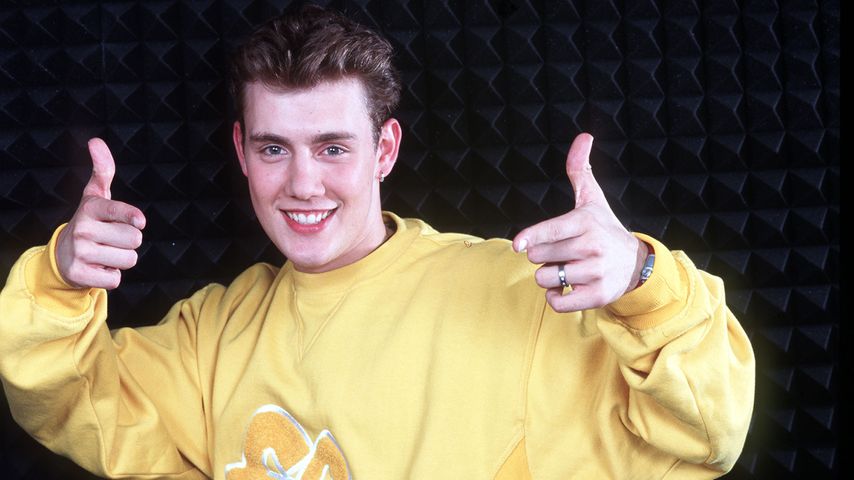 Oli P. zu Beginn seiner Karriere Ende der 1990er Jahre