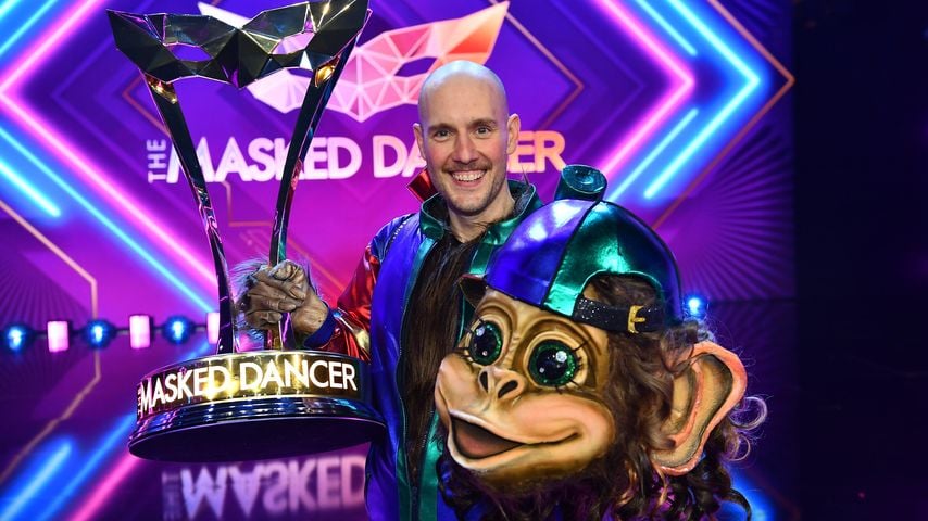 Bei "The Masked Dancer": Oli P. riss sich eine Muskelfaser!