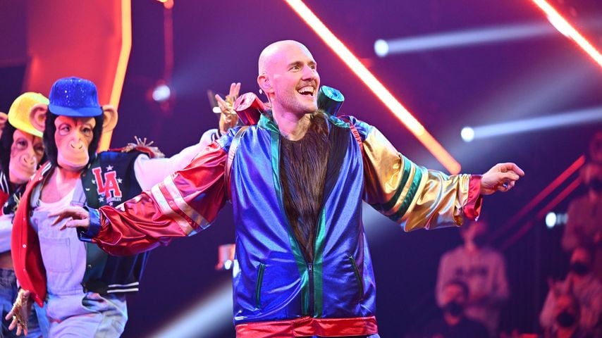 Oli P. im "The Masked Dancer"-Finale